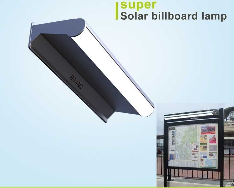 Lampa LED solara integrata