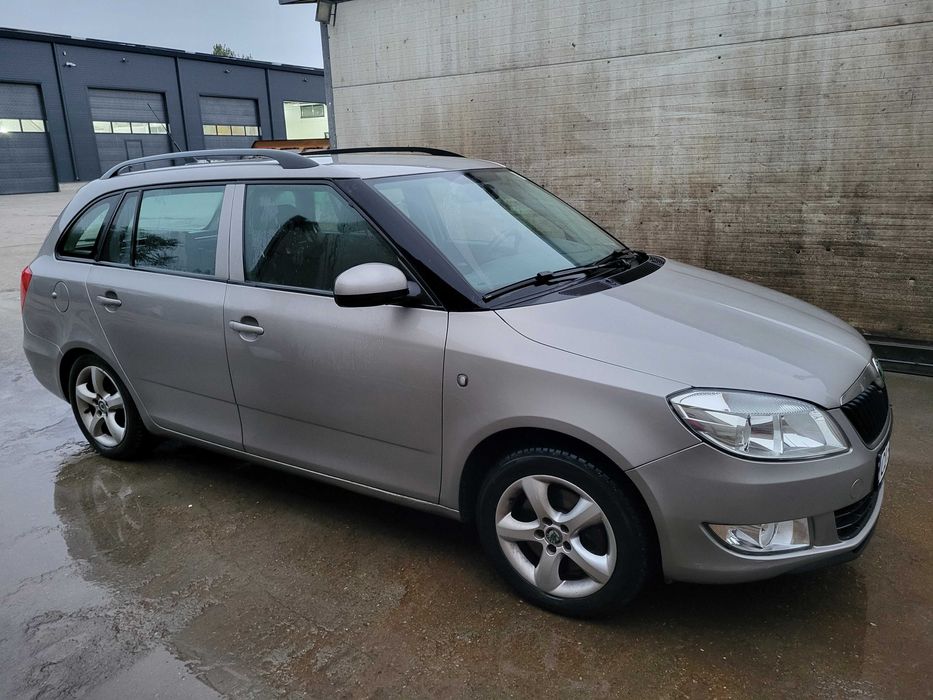 Vand Skoda Fabia 2011 motor 1.6 diesel