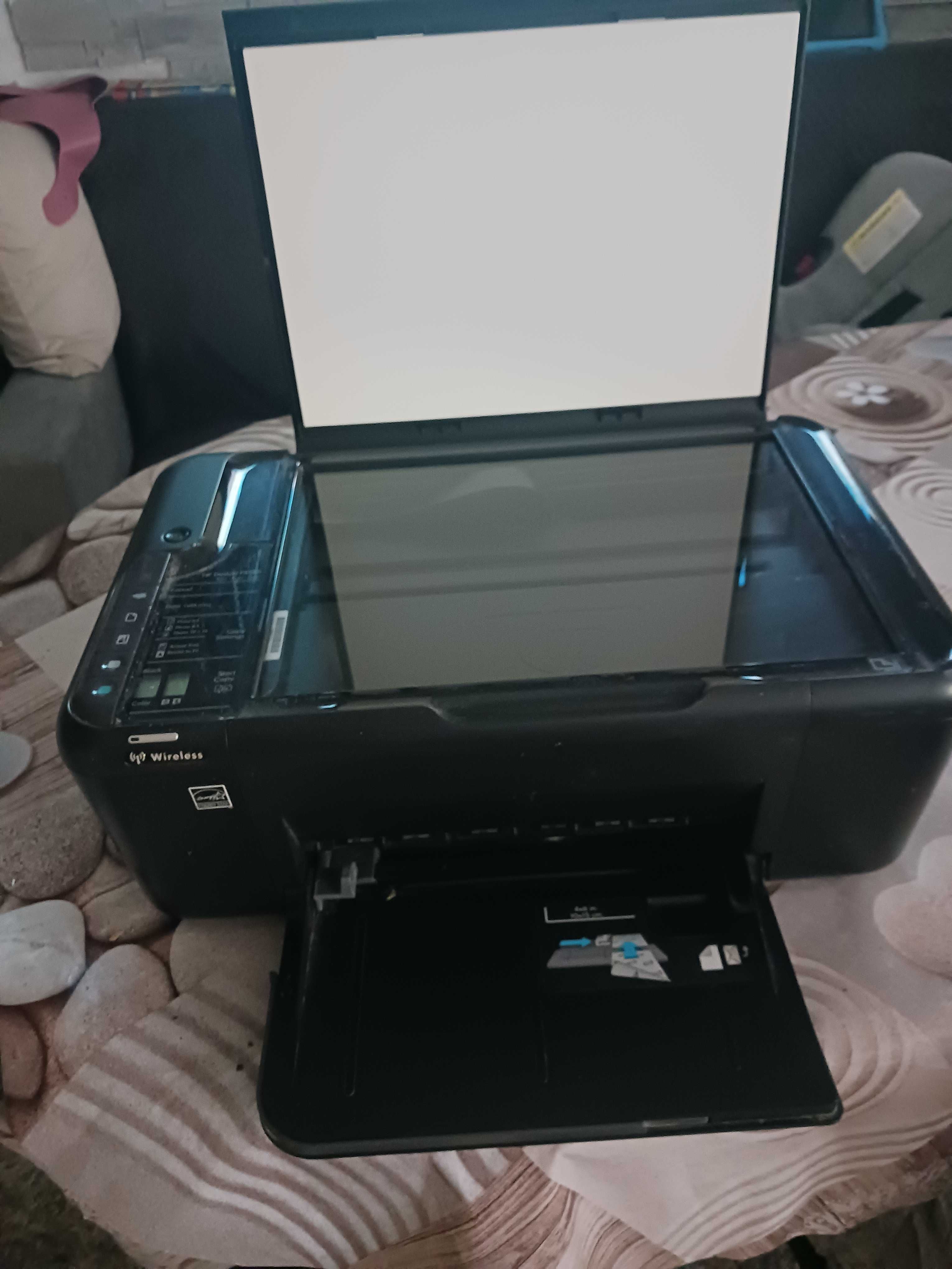 Принтер HP Deskjet F4580 Print,Skan,Copy