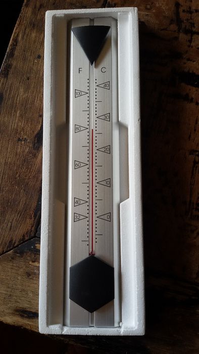 термометър произведен в Германия античен за стена