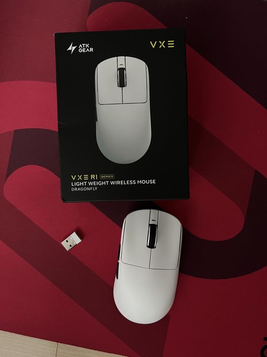 игровая мышка VXE R1 SE+