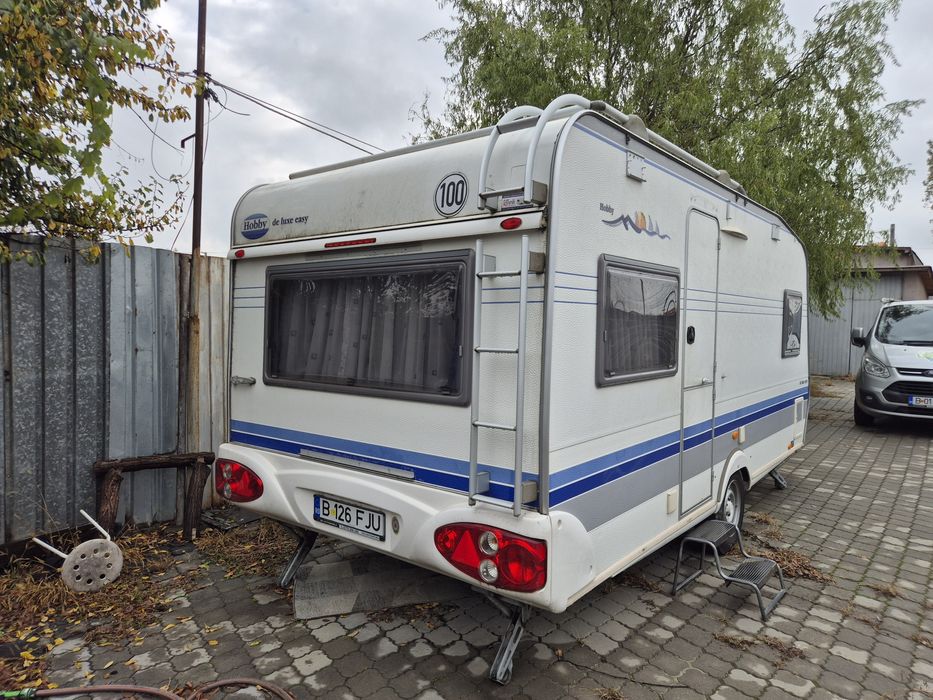 Rulota 4 locuri Hobby Deluxe Easy 460 an 2004