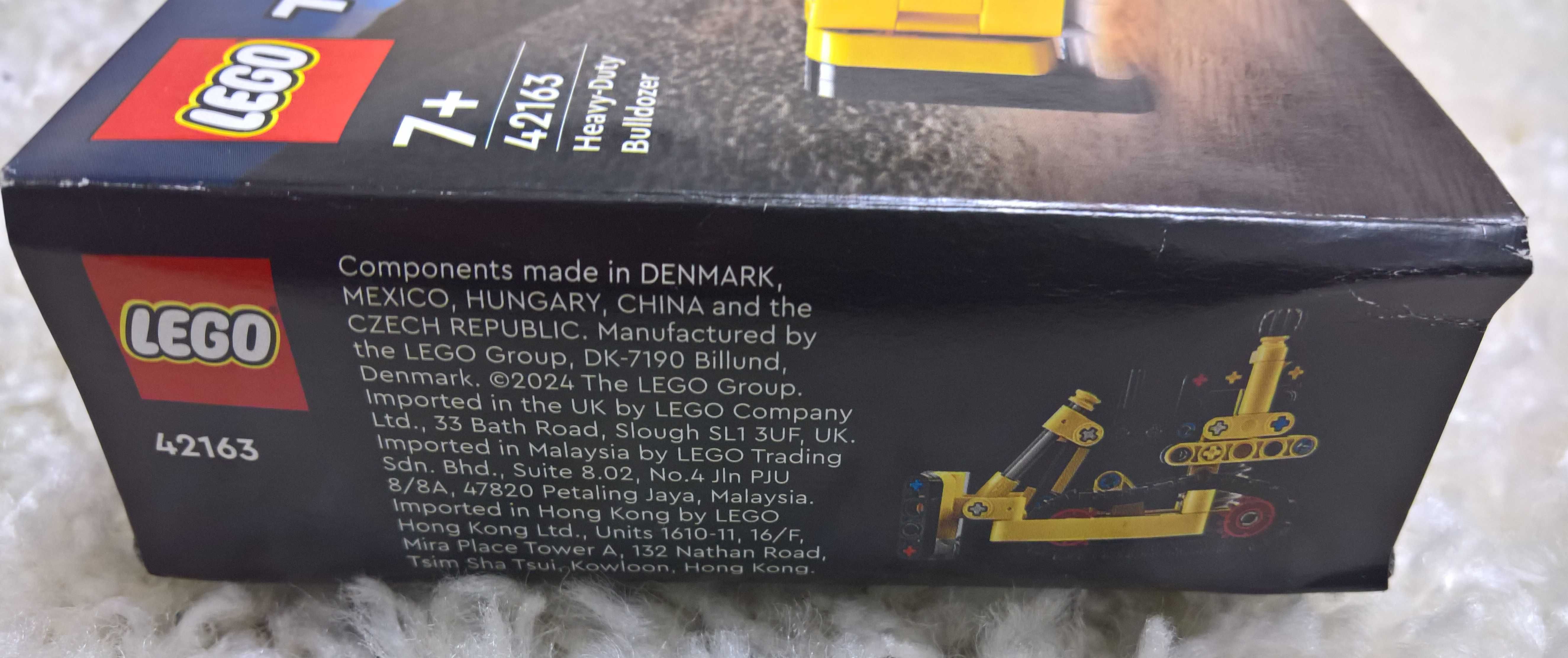 Lego Technic 42163 - nou/sigilat
