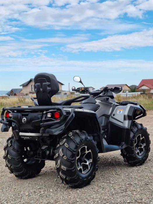 Can Am Outlander Max 1000cm// import Finlanda T3// variante atv