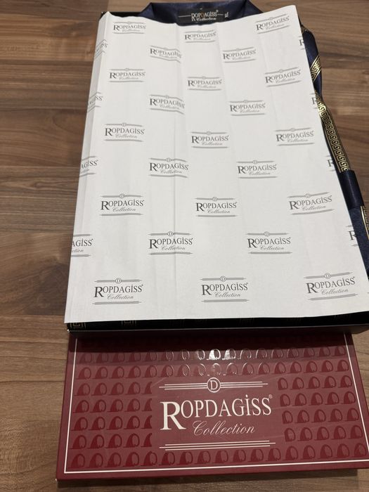 Pijama satin bleumarin