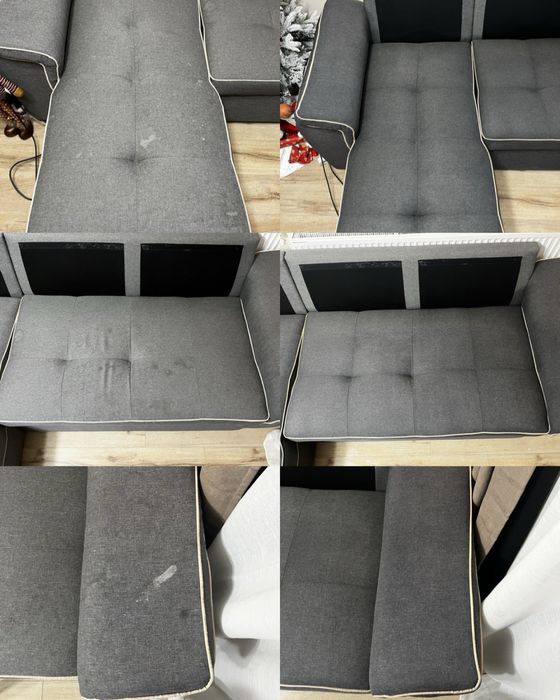 Curățare canapele/ saltele si materiale textile