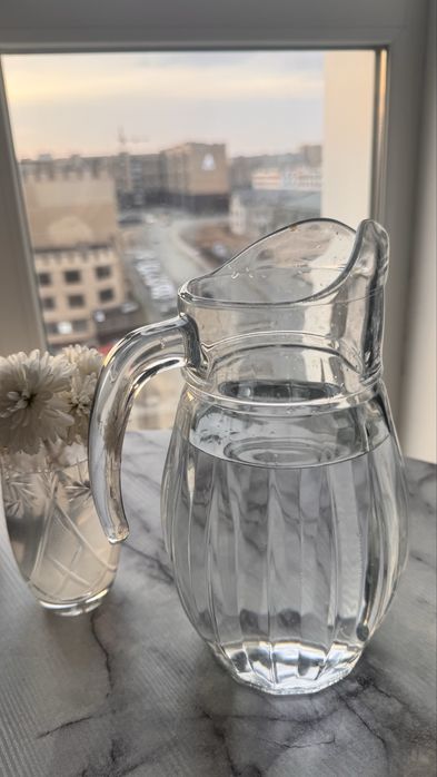 Графин стеклянный. Произ россия