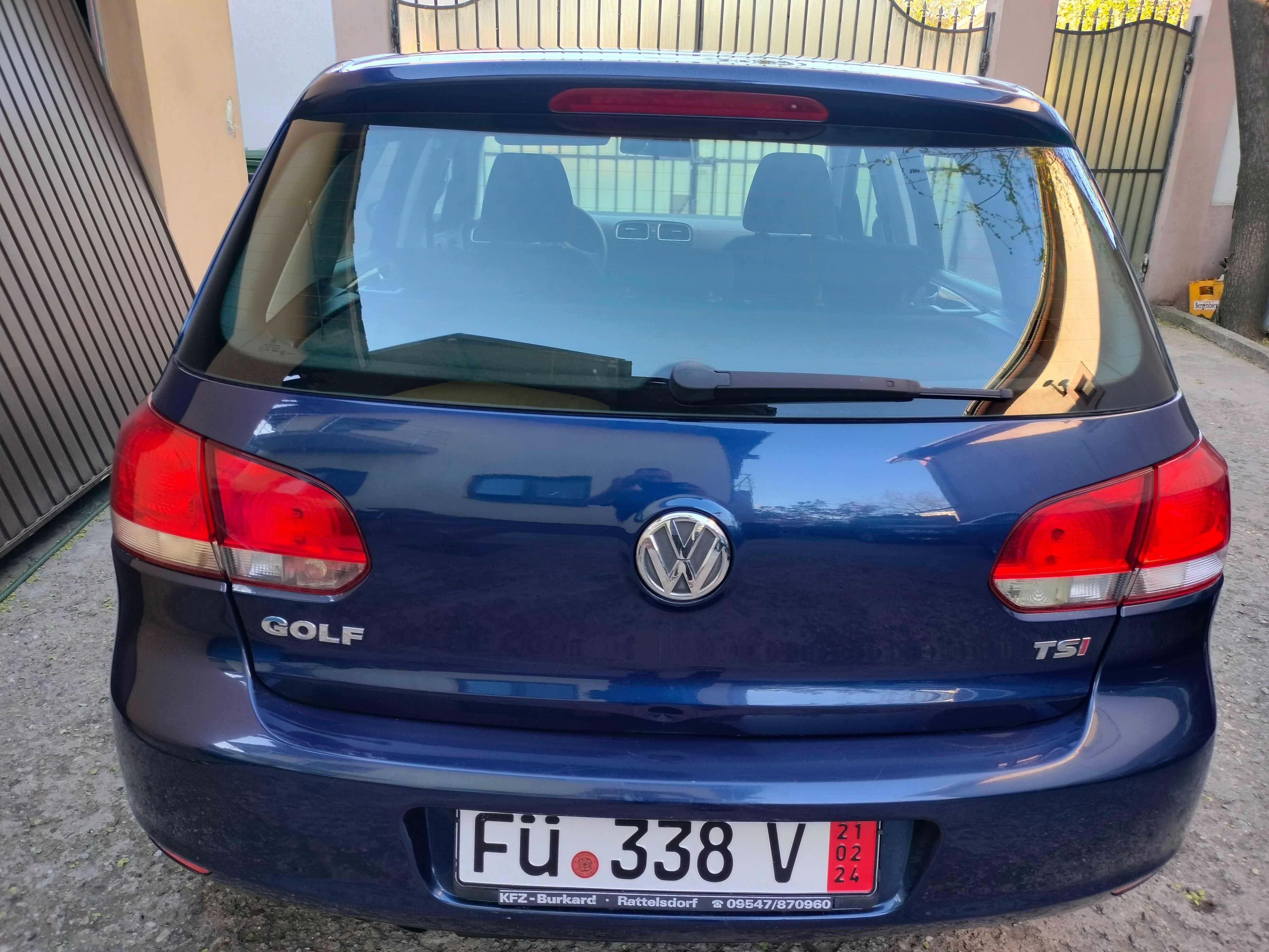 VW Golf 6 Comfortline 1.4, benzina, 122 cp, Euro 5, import Germania