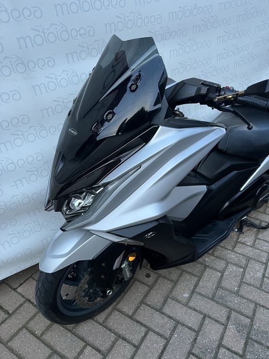 Motoideea vinde KYMCO AK 550 ABS 2020  Rate Garantie
