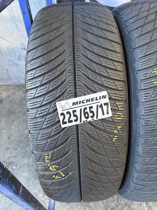 225/65/17 Michelin M+S