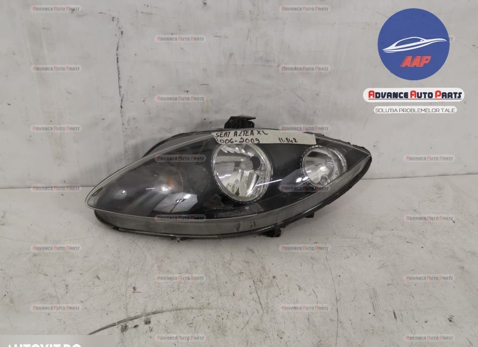 Far stanga original cu halogen Seat  Altea  1 [2004 - 2009]