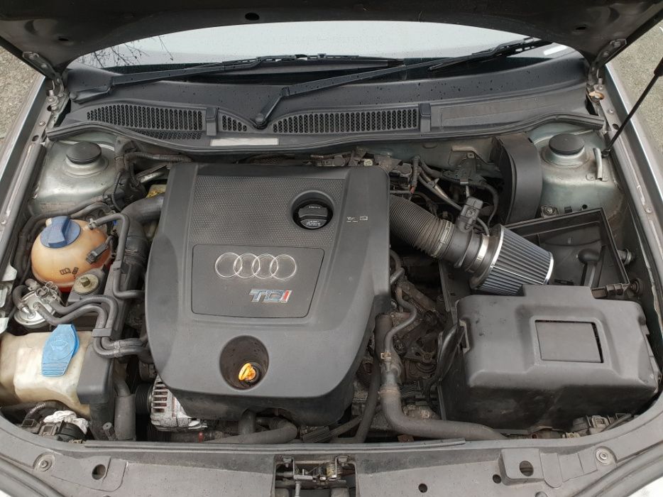 Ауди а3 1.9 тди/audi a3 1.9 tdi na chasti 131hp