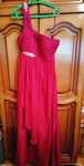 Rochie lunga fuxia