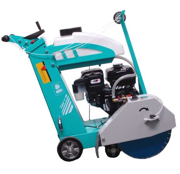 Masina de taiat asfalt Imer Terra 500Y, disc 500mm, adanc. 190mm