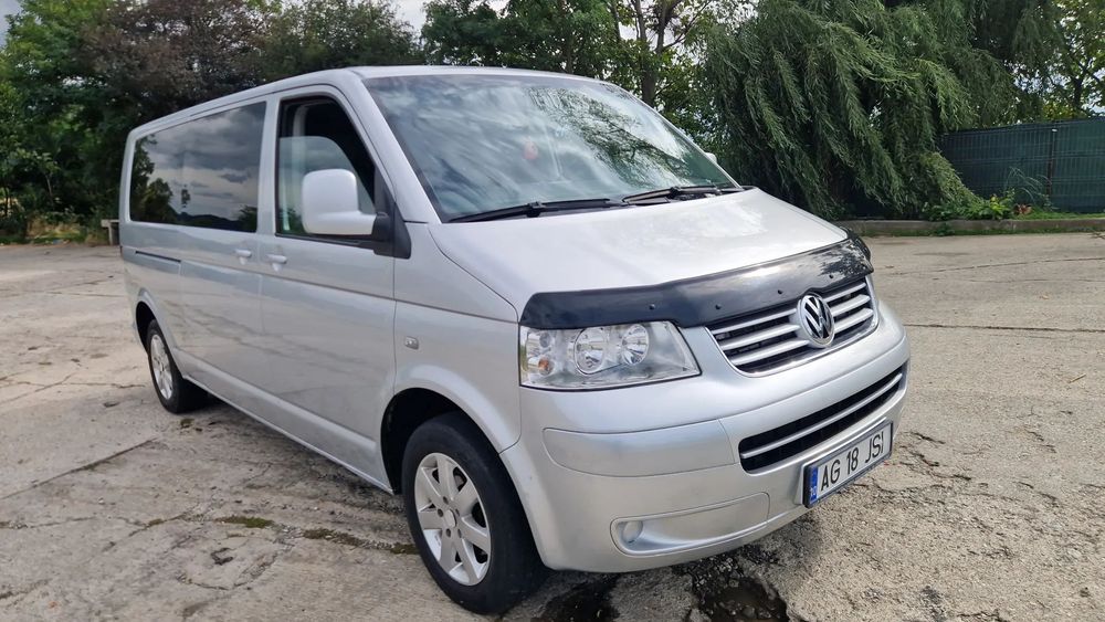 Volkswagen Transporter Proprietar, stare foarte bună,  8+1 Caravelle,  carlig remorcare