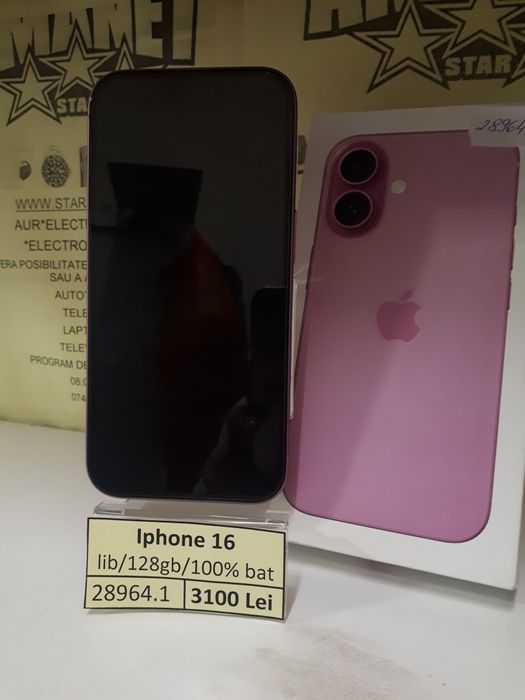 Iphone 16 (vl) star amanet