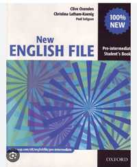 New English File Students Book Original kitoblar.