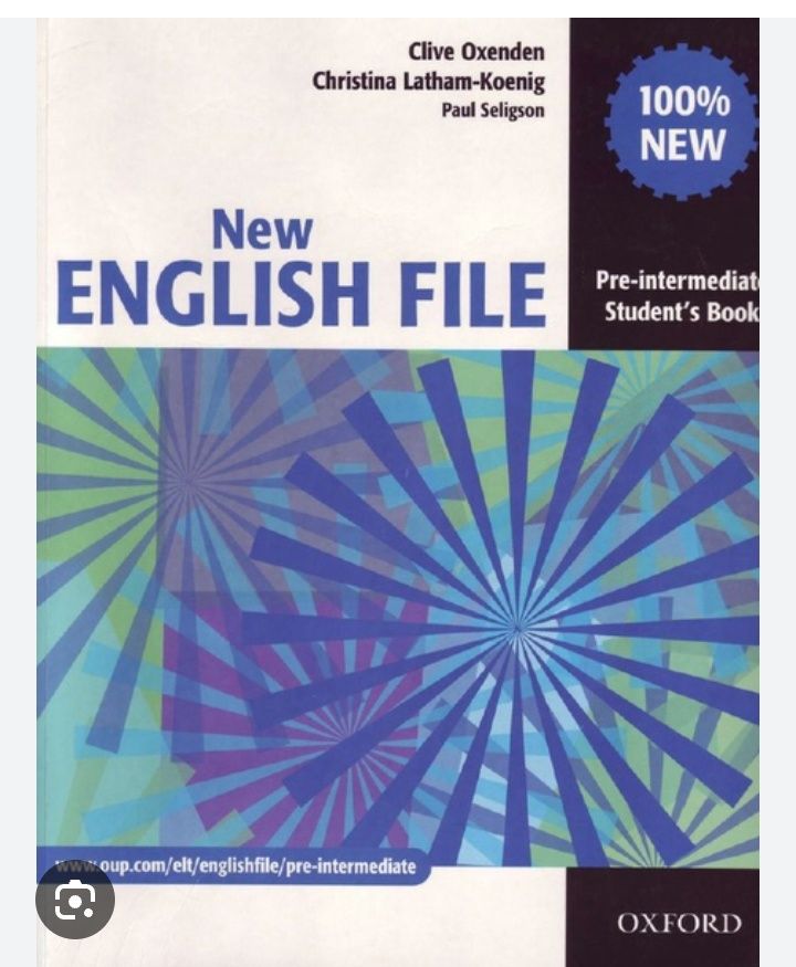 New English File Students Book Original kitoblar.