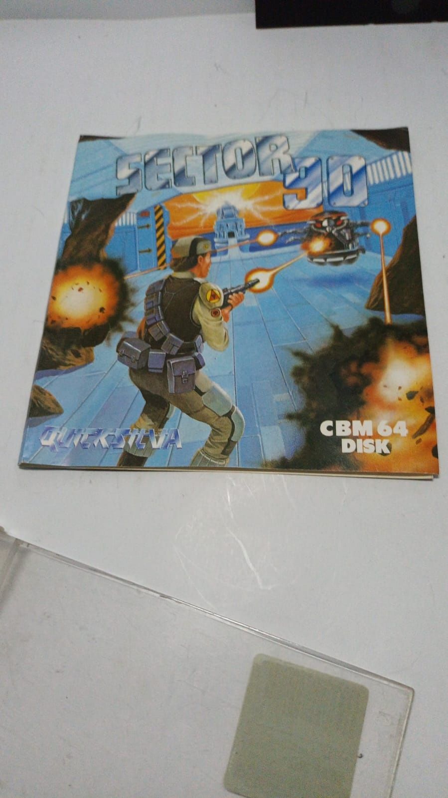 Joc retro CBM 64,Sector 90,extrem de rar,pentru Commodore 64