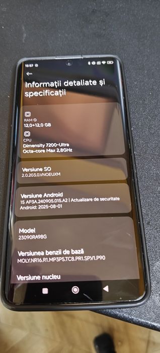 Vând Xiaomi redmi note 13 pro plus 5g