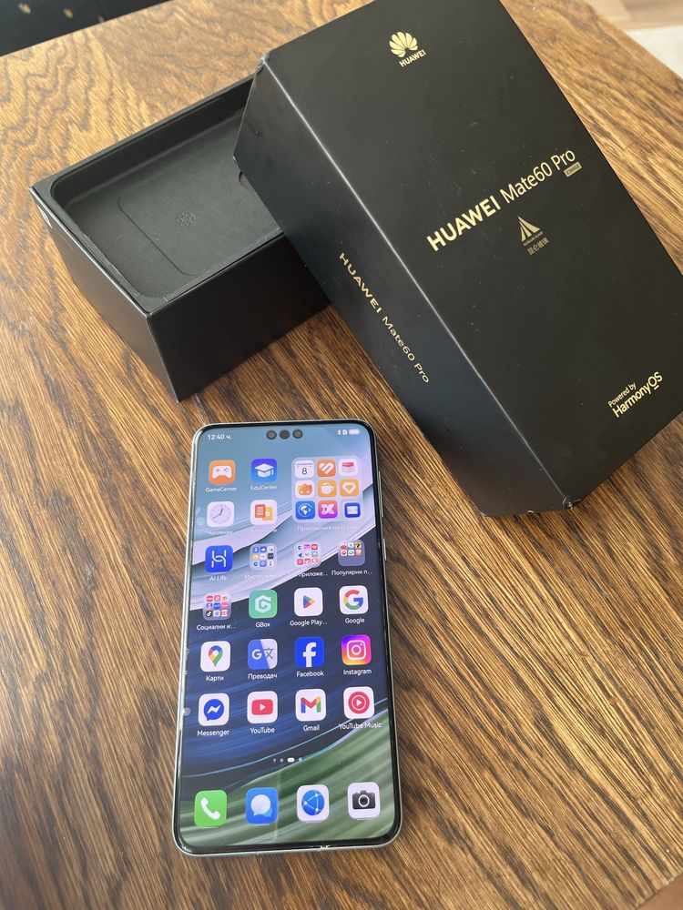 Huawei Mate 60 Pro 5G 512GB + 12GB RAM