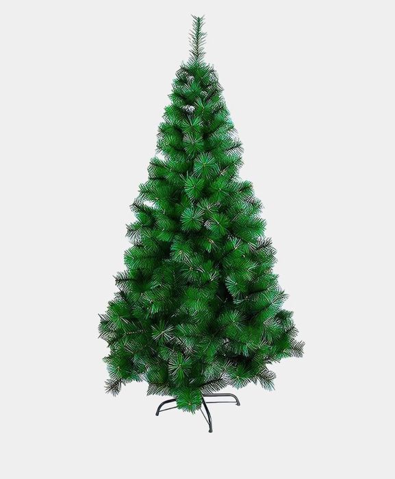 Искусственная ёлка с игрушками, бу