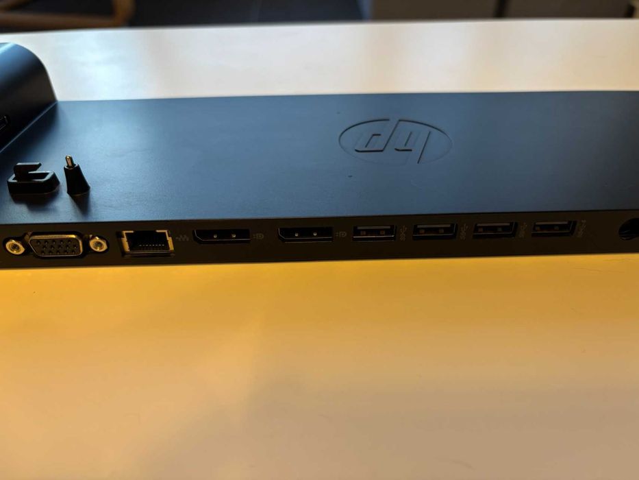 Laptop HP EliteBook 850 G3 + Docking station