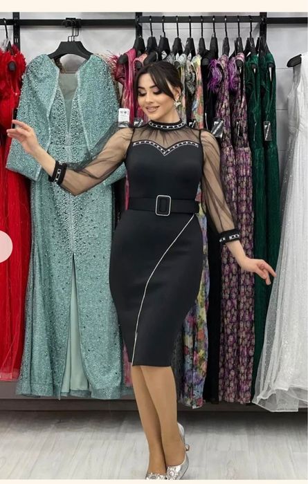 Rochie Hebba eleganta neagra