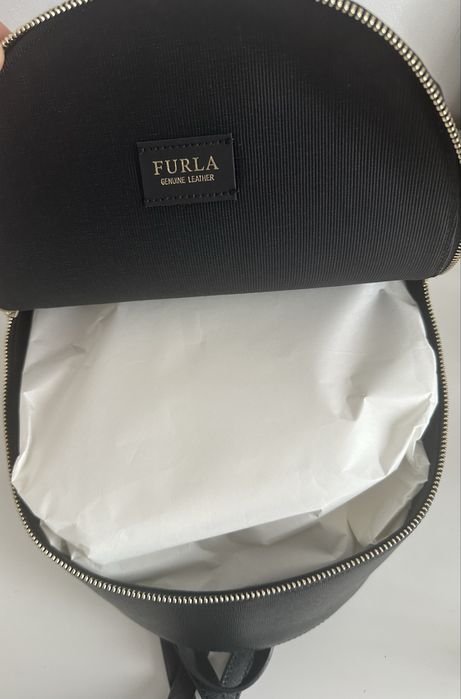 Раница FURLA , естествена кожа