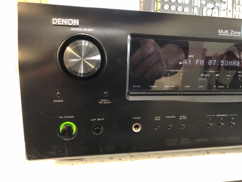 Denon AVR-1709 resiver