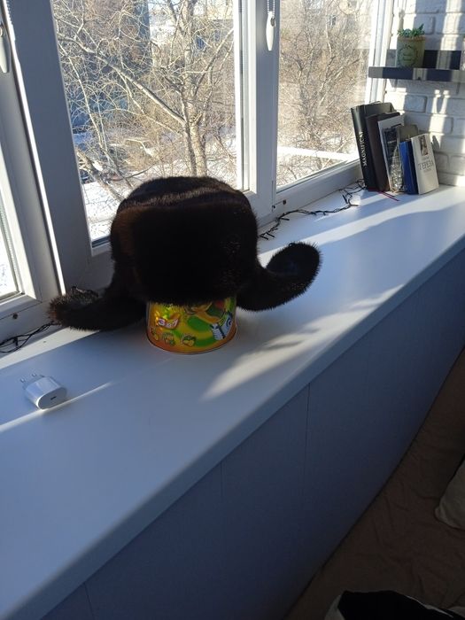 Продам шапку ушанку