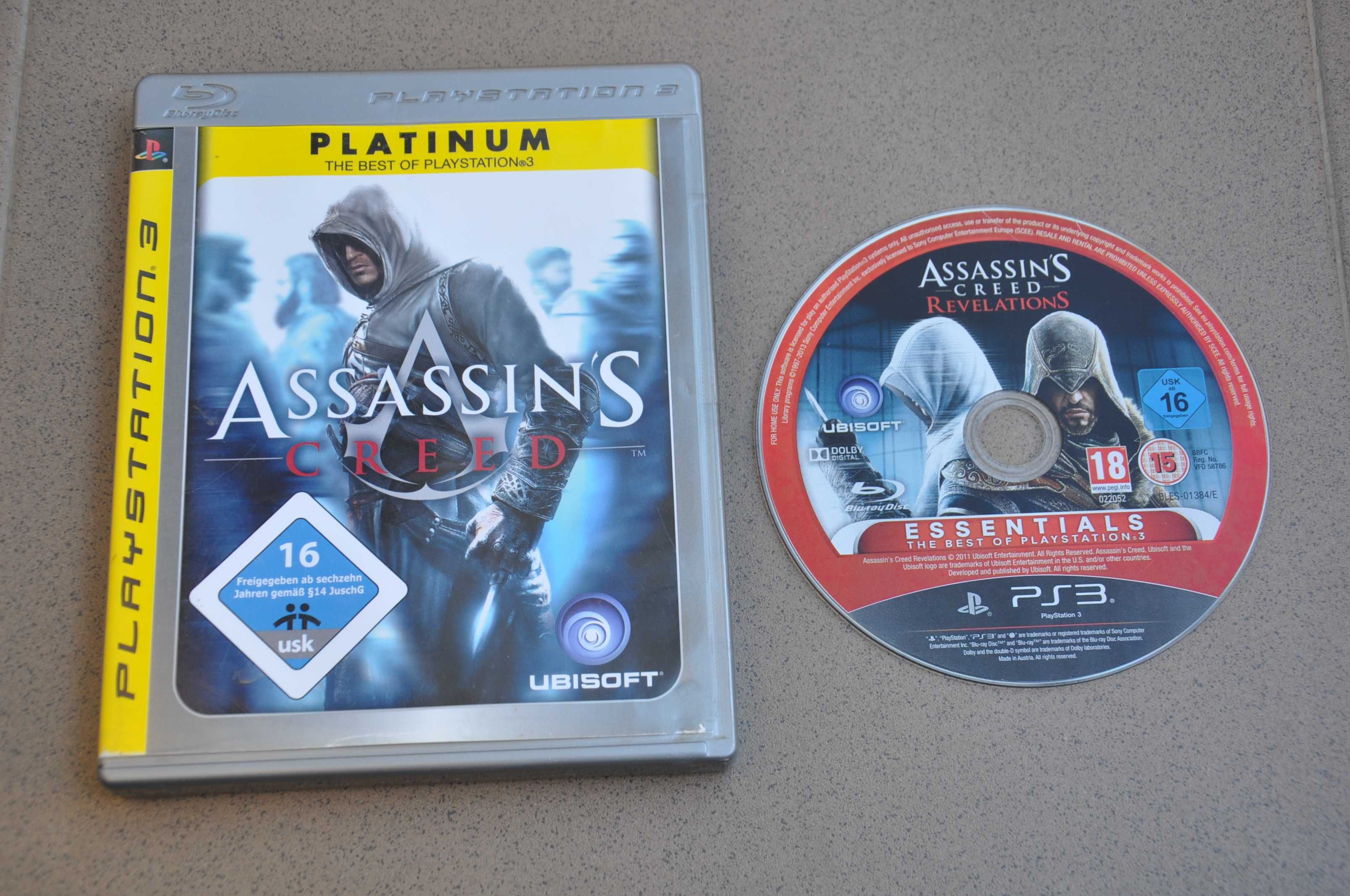 Joc PS3 Assassins Creed 2 si Revelations