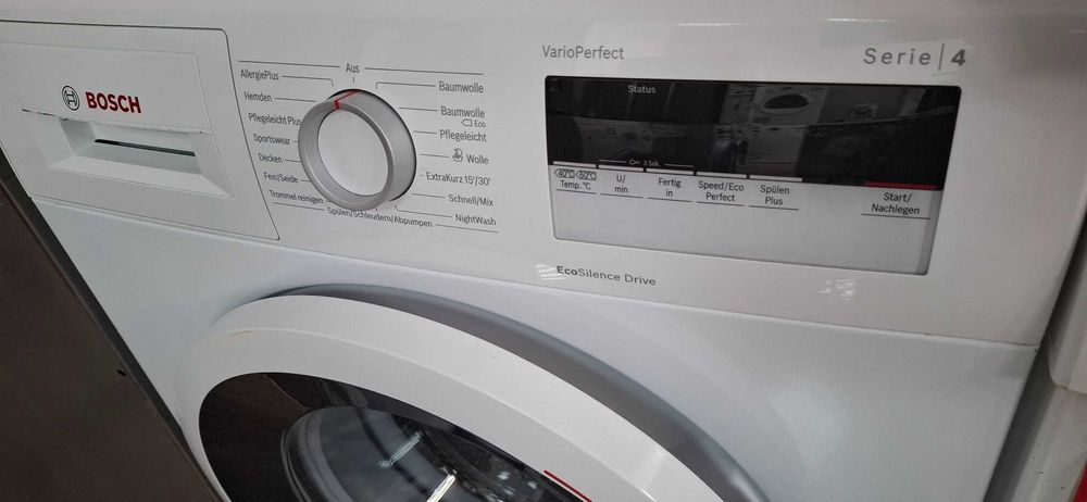 Пералня Bosch A+++  1г. ГАРАНЦИЯ