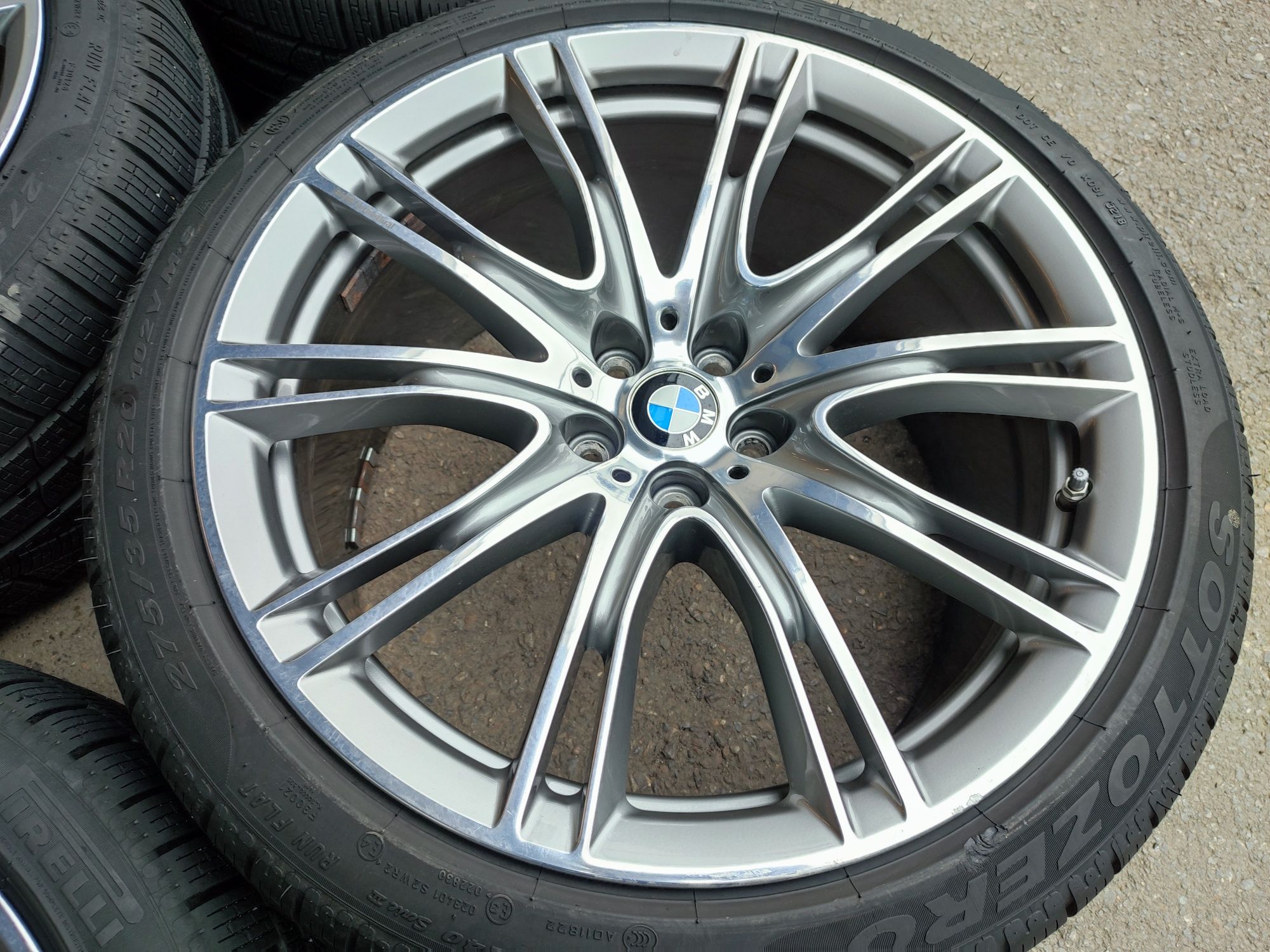 20" оригинални алуминиеви джанти с датчици за Bmw G11/G30.