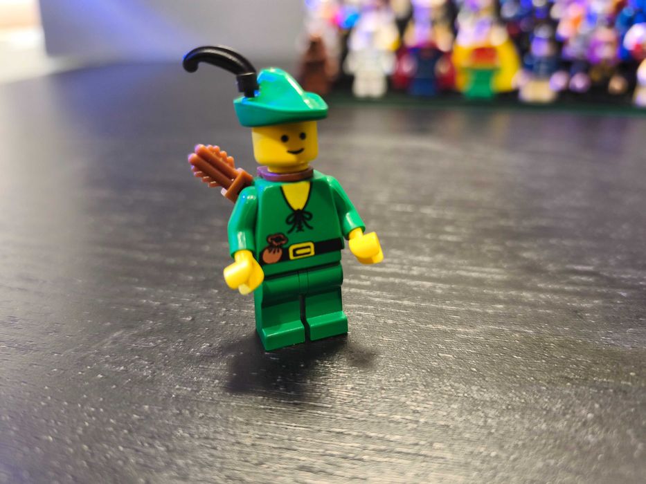 LEGO мини фигурки