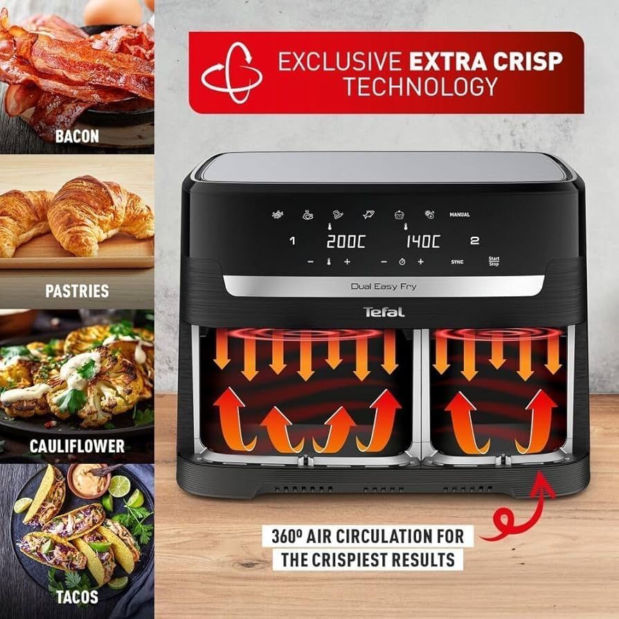 Аэрогриль Tefal EY901840