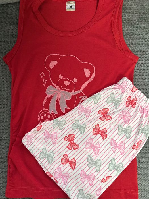 Дамски пижами налични размери