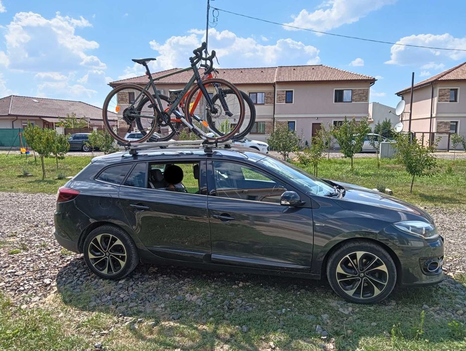 Set suport biciclete si bari tranzversale