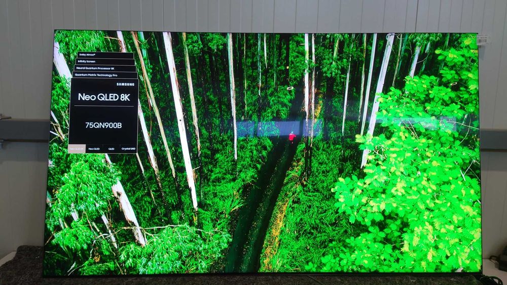 Televizor Samsung Neo QLED 75QN900B, 189 cm, Smart, 8K, 100Hz, Clasa G