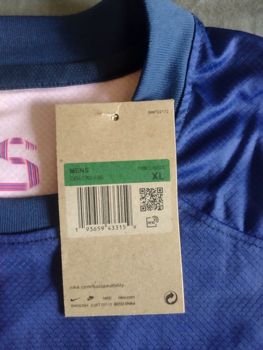 tricou barcelona sezonul 2024-2025 personalizat