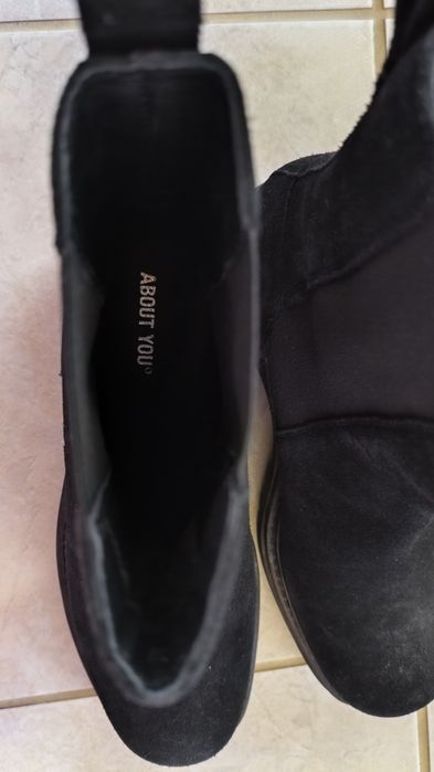 Велурени боти ABOUT YOU 38 номер