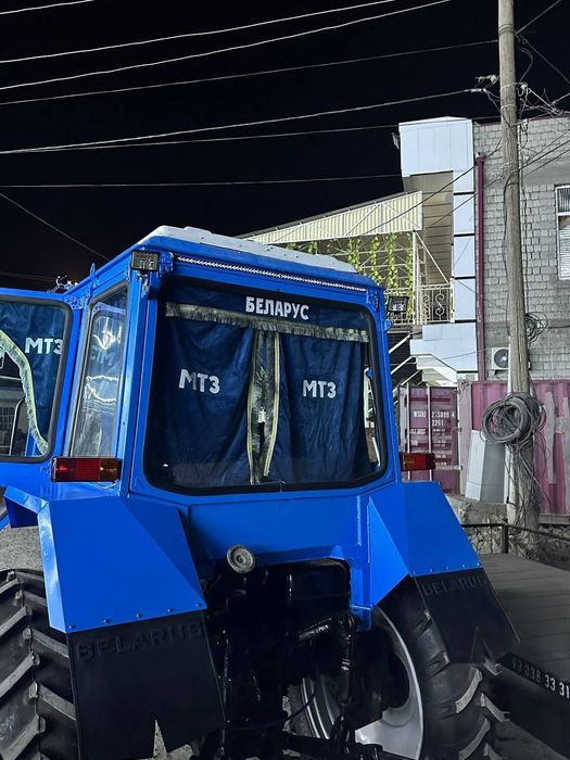 Mtz 80x  polni yangi qilingan yangi traktor qomaydi garantiya