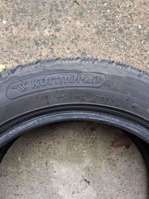 6,5 мм! 205/55/16 Корморан зимни