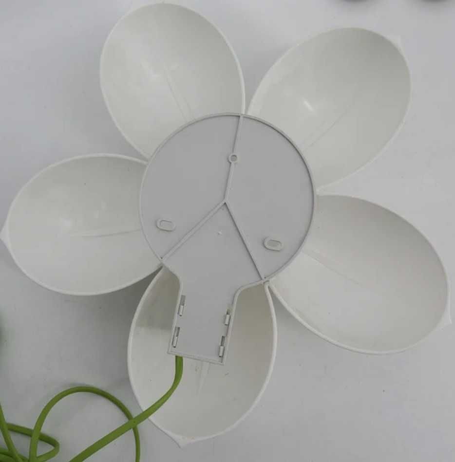 Aplică LED IKEA, floare alba