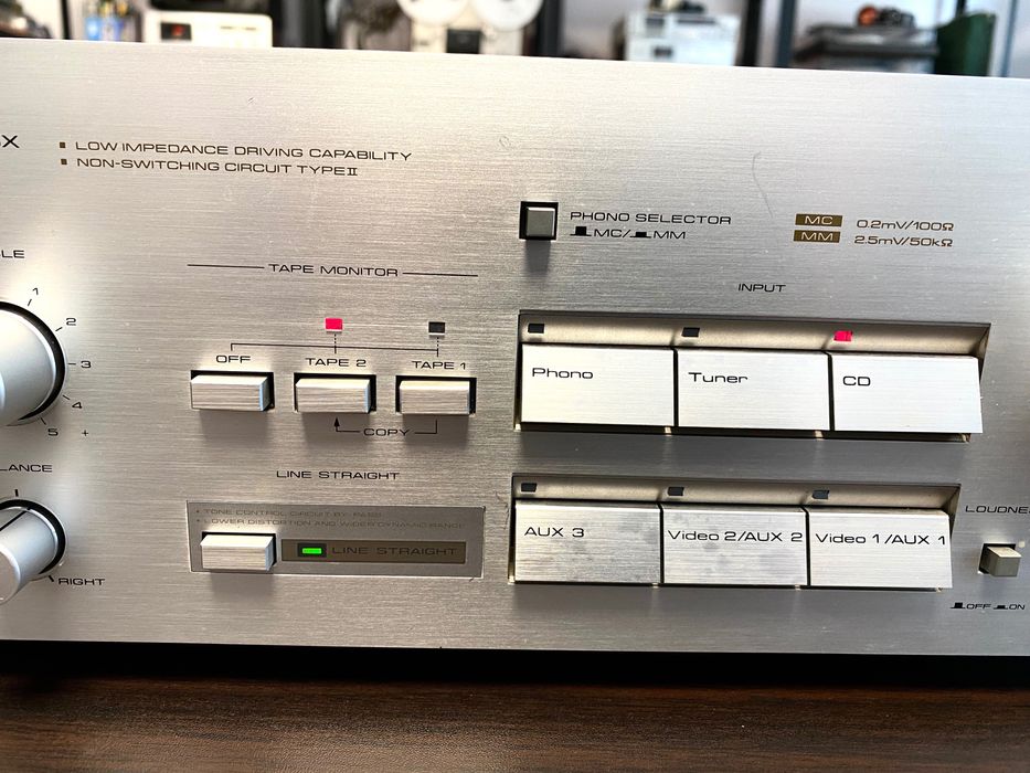 Vintage усилвател Pioneer