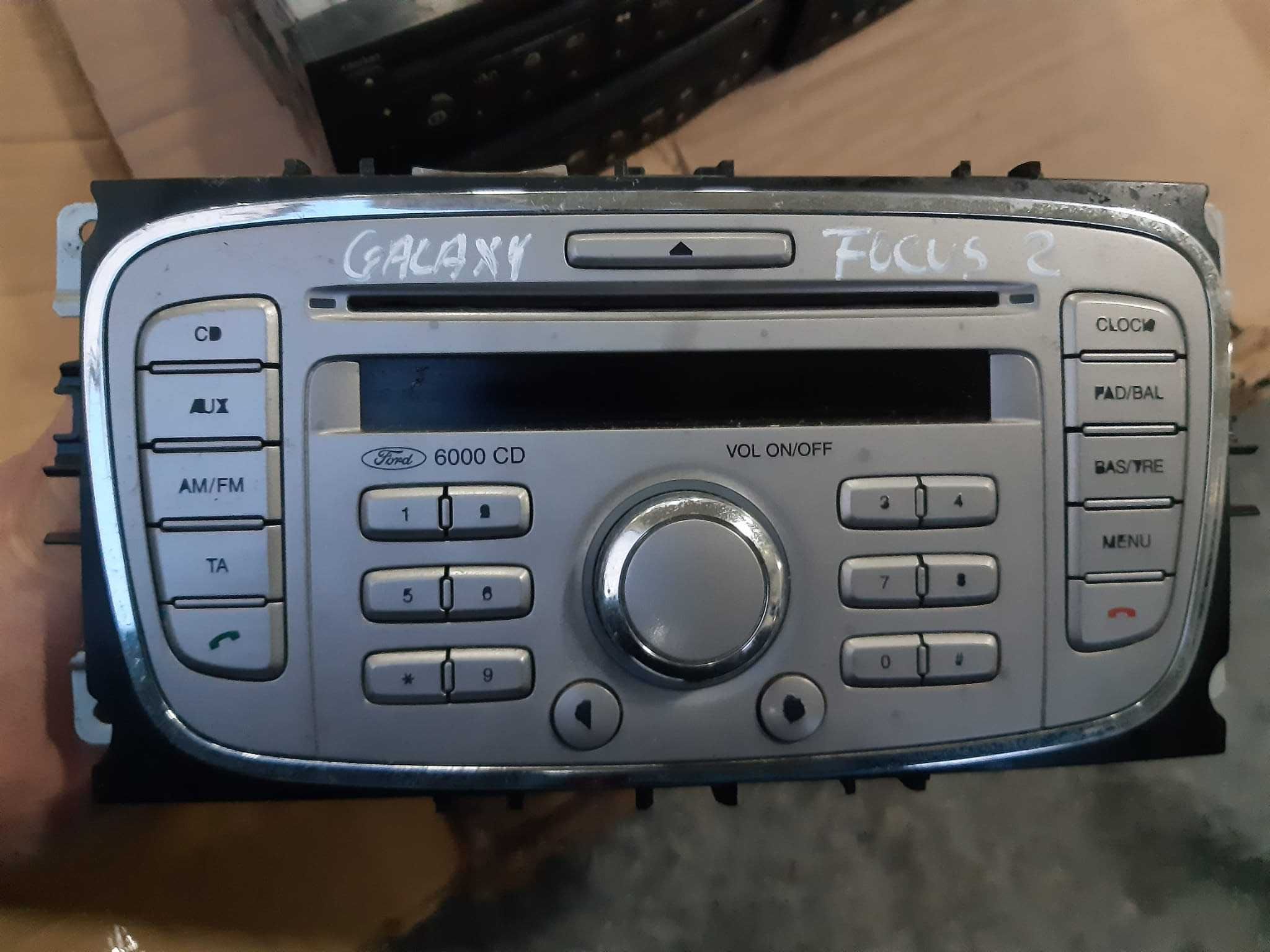 Casetofon/radio cd/cd player Ford Mondeo/Galaxy