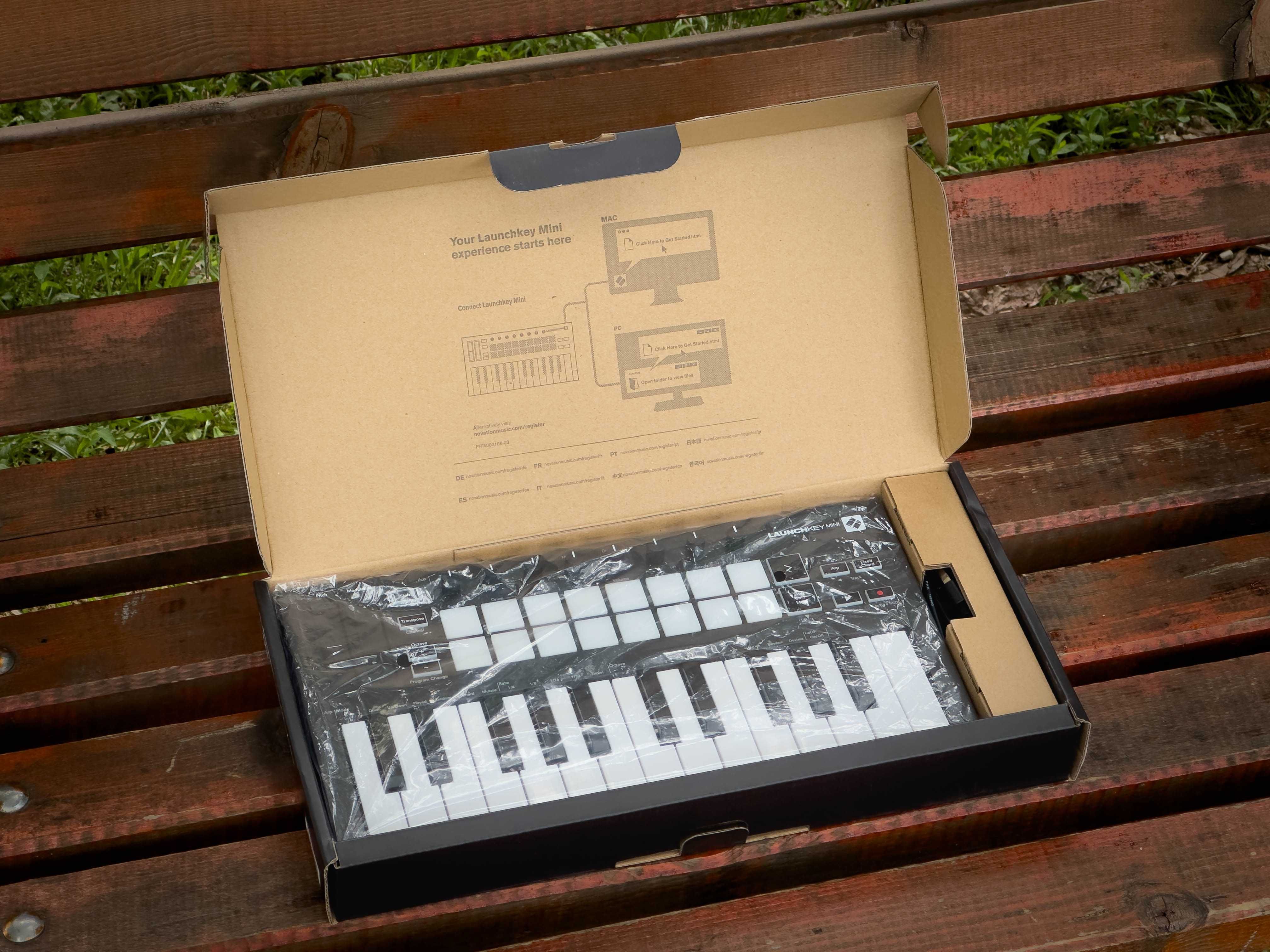 Clapa midi Launchkey Mini MK3