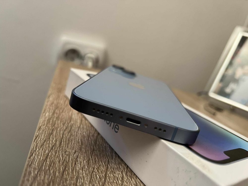 Iphone 14 128 gb blue