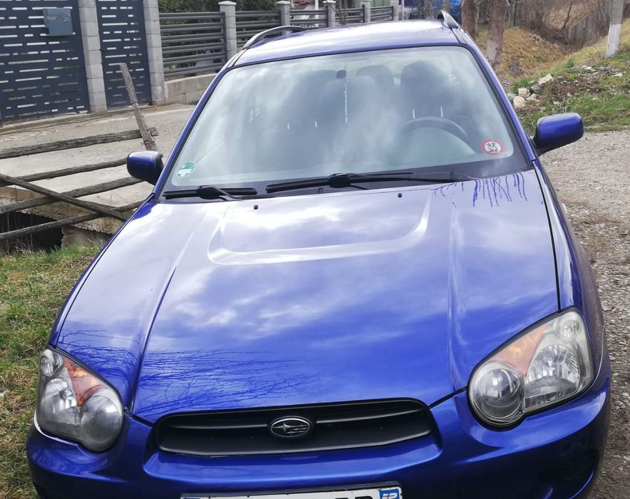 Subaru Impreza 1.6 TS 4x4