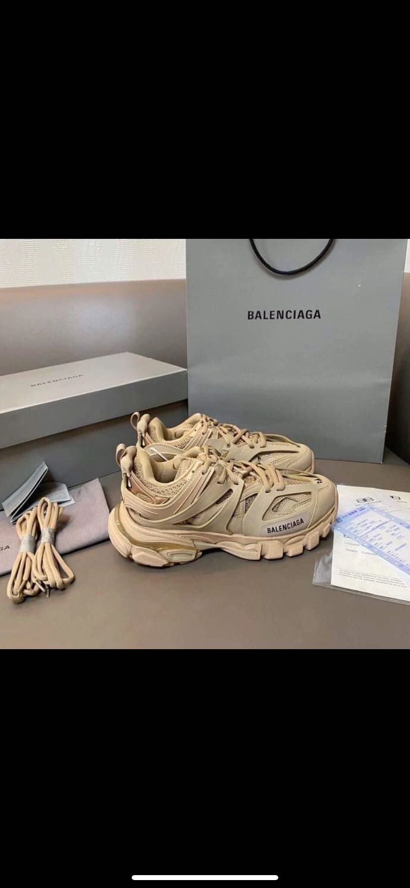 Спортни обувки Balenciaga track